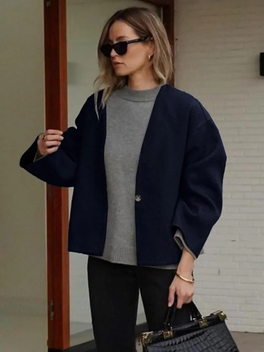 N/A women navy